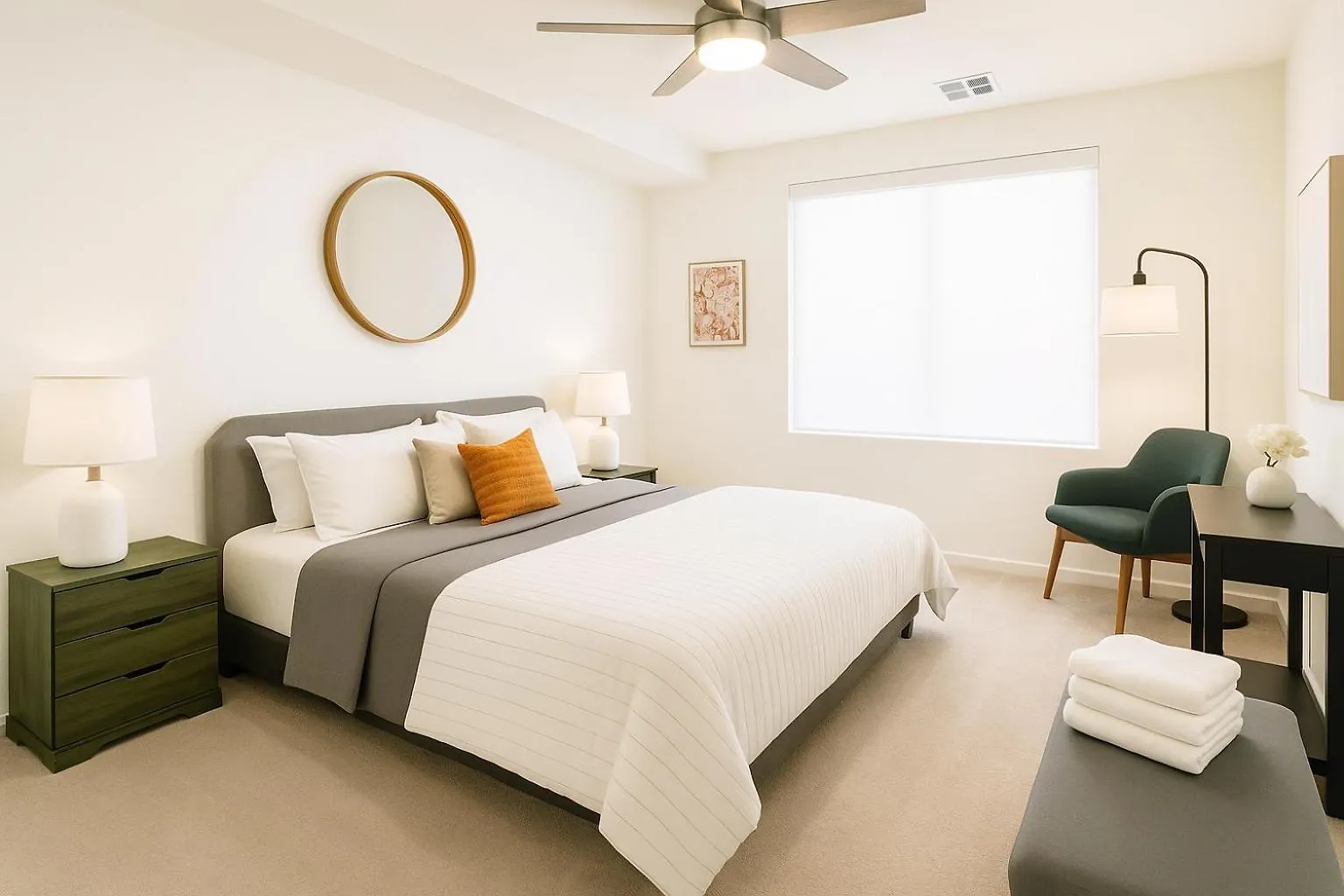 3 Bedroom Downtown Las Vegas Apartament